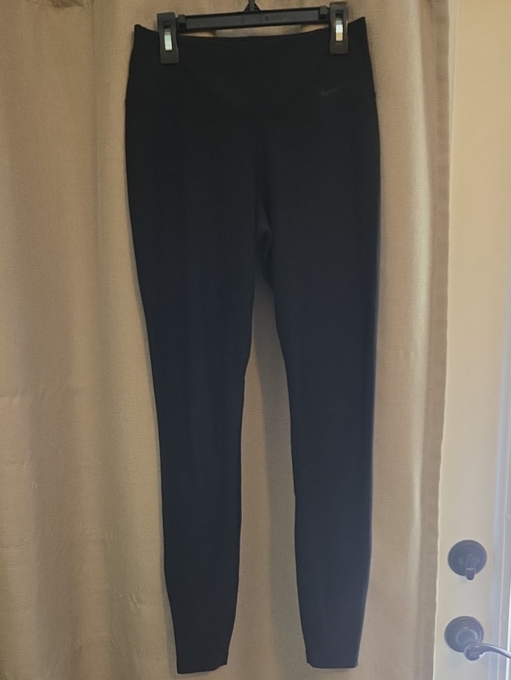 Women's Nike Black Full-Length Performance Leggings
